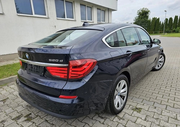 BMW 5GT cena 40400 przebieg: 246000, rok produkcji 2013 z Zamość małe 466